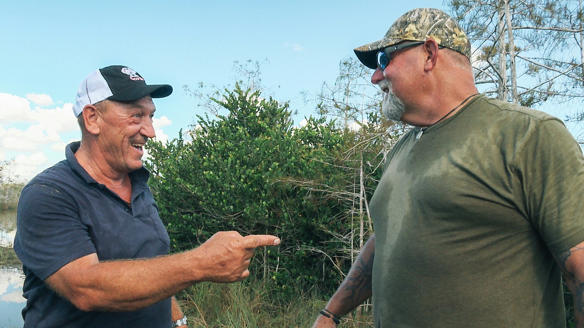 Watch Swamp People: Serpent Invasion Full Episodes, Video & More