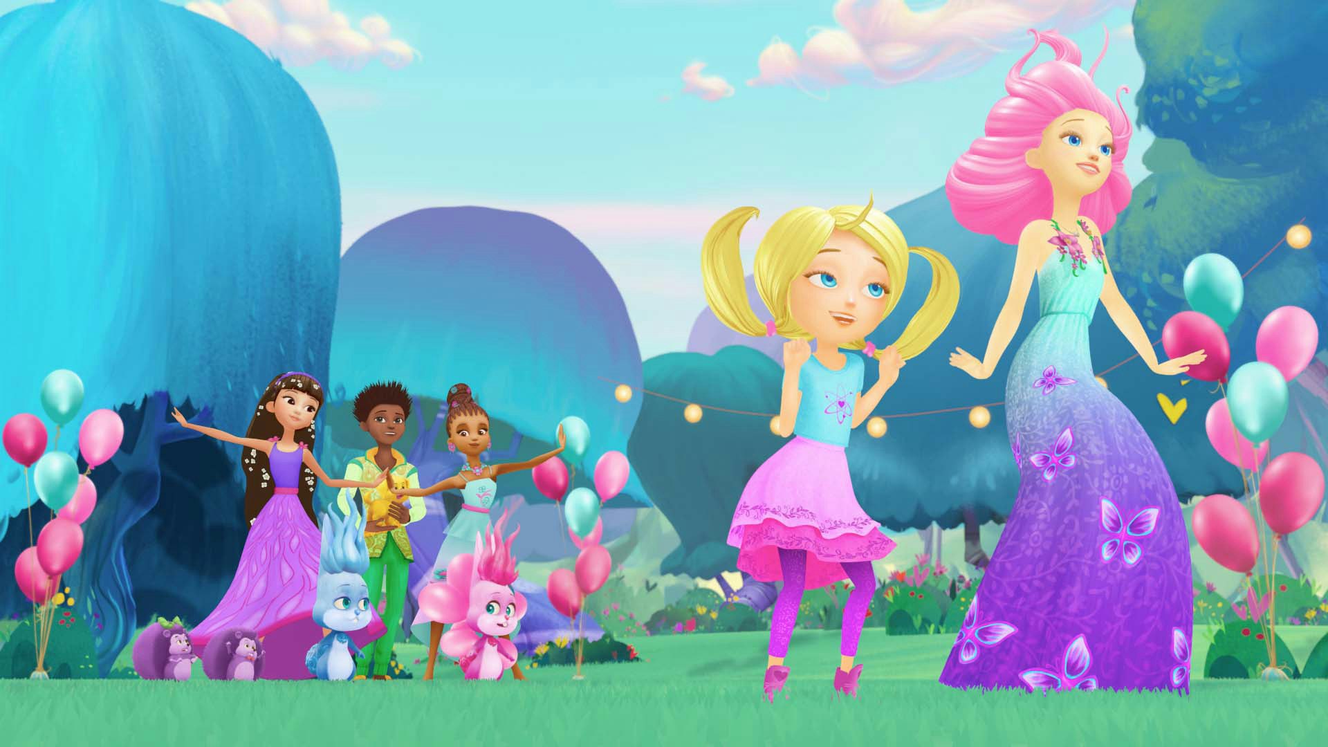 Barbie dreamtopia the sweetest journey online