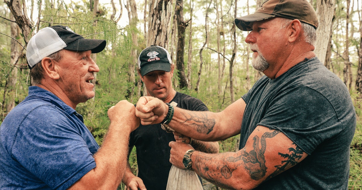 Watch Swamp People: Serpent Invasion Full Episodes, Video & More