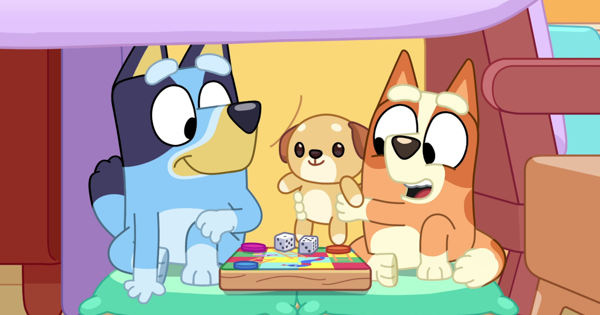Watch Bluey S3E38 | TVNZ+