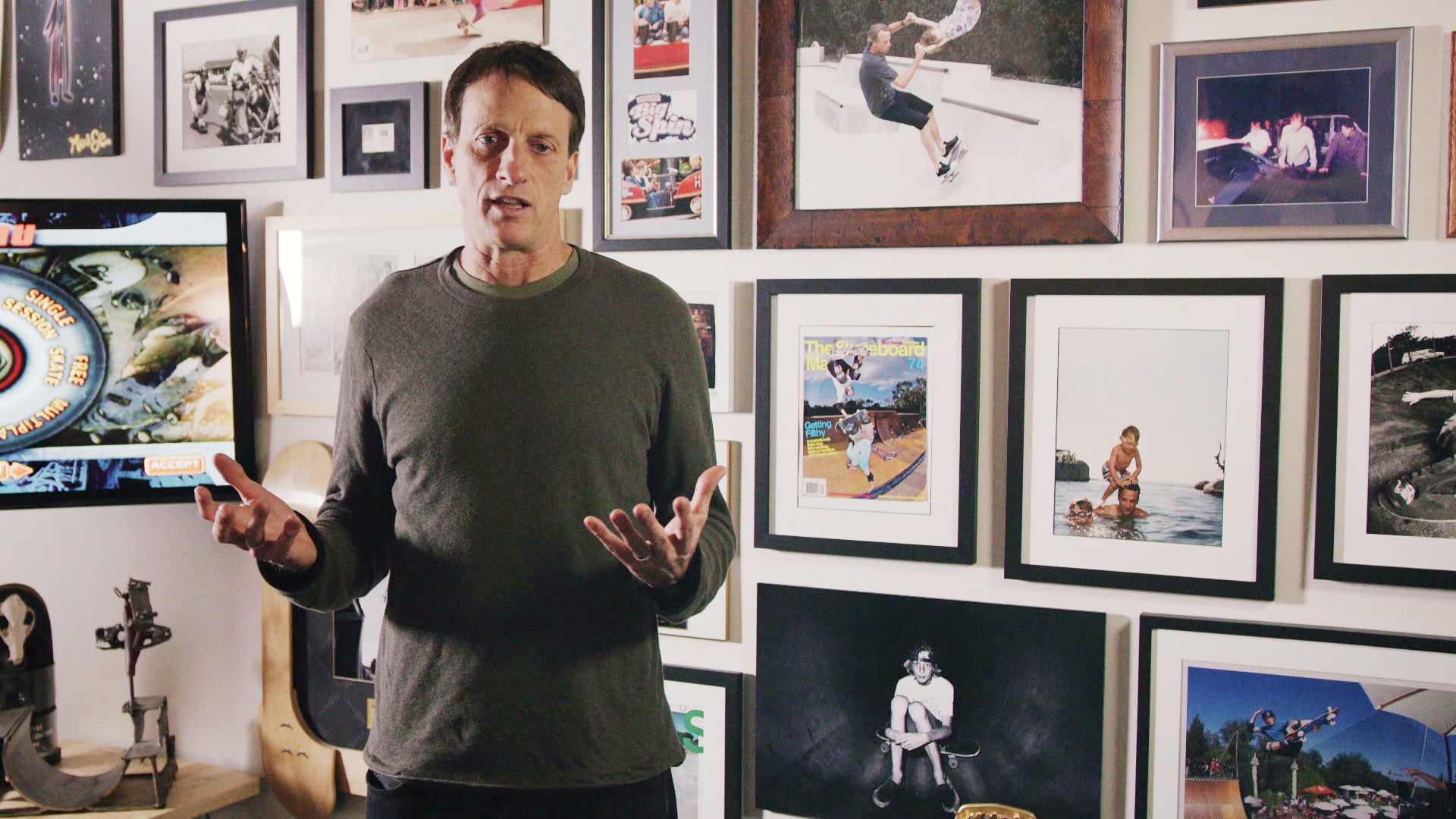 Watch Pretending I'm a Superman: The Tony Hawk Video G - Free