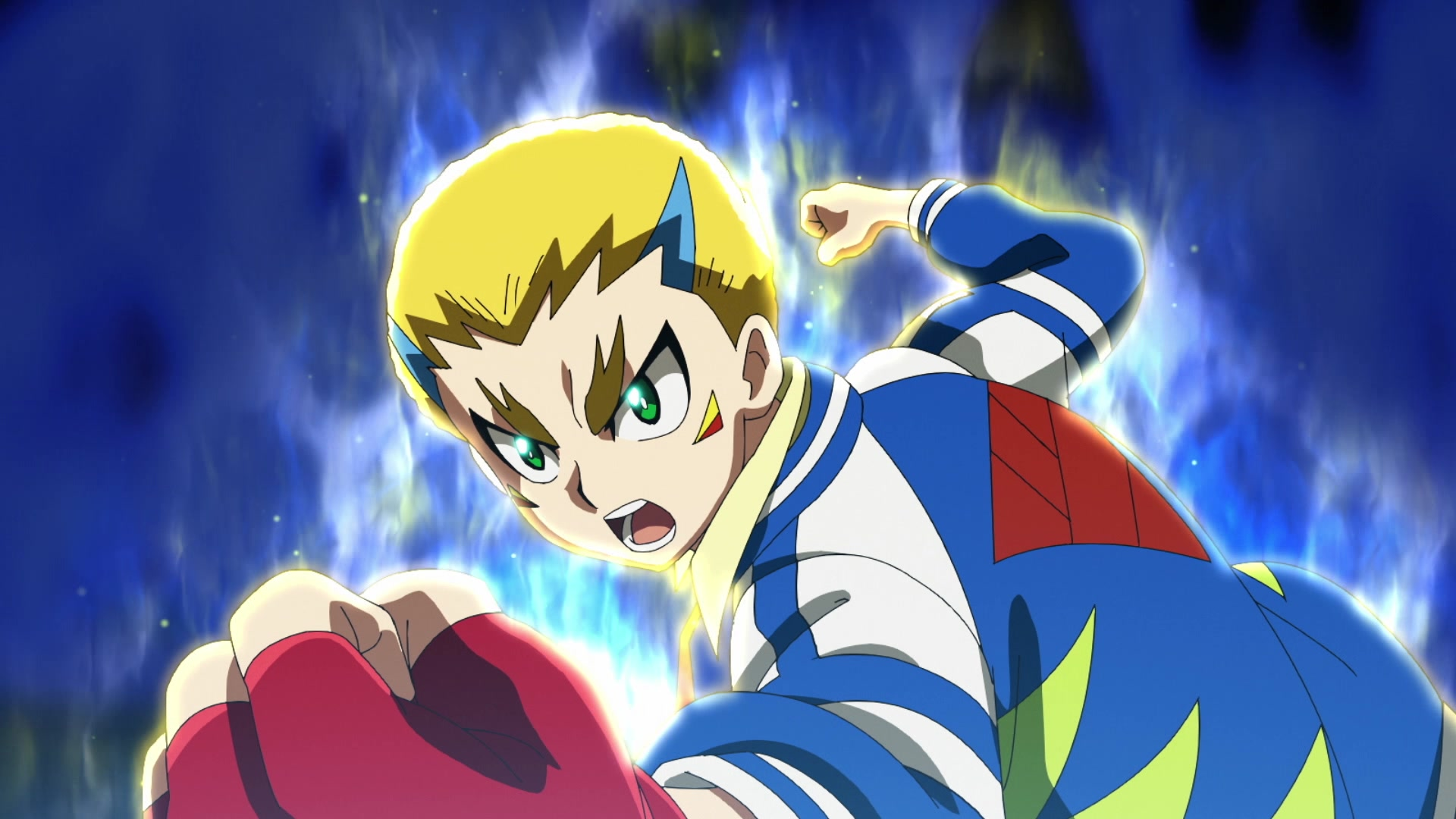 DIVINE BELFYRE vs PANDORA! Beyblade Burst Quad Strike EP 02 