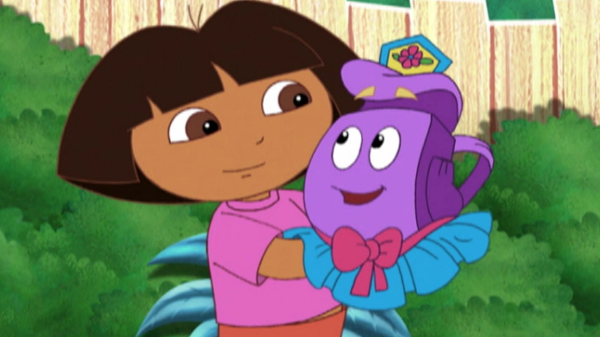 Dora the backpack parade online