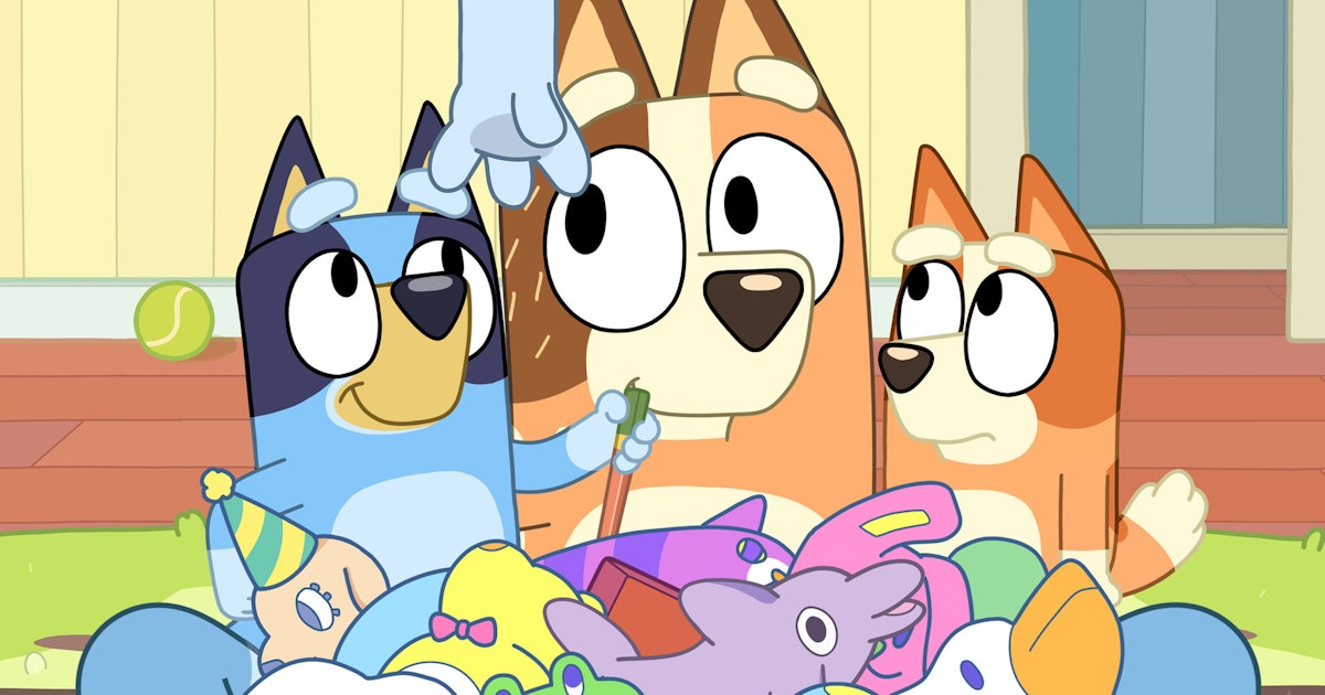 Watch Bluey S1E19 TVNZ OnDemand