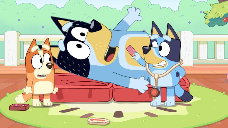 Watch Bluey | Full Season | TVNZ OnDemand